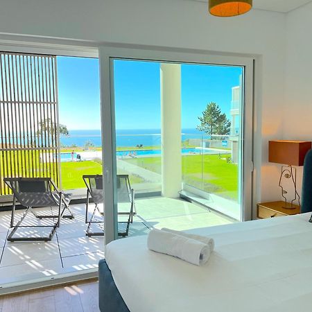 Mar A Vista - Condominium With Pool, Gym And Sea Views Nazare Luaran gambar