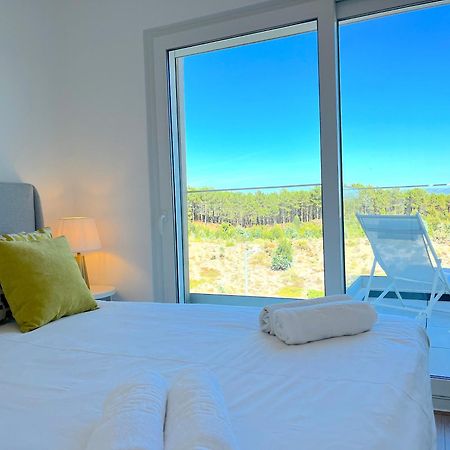 Mar A Vista - Condominium With Pool, Gym And Sea Views Nazare Luaran gambar