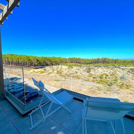 Mar A Vista - Condominium With Pool, Gym And Sea Views Nazare Luaran gambar