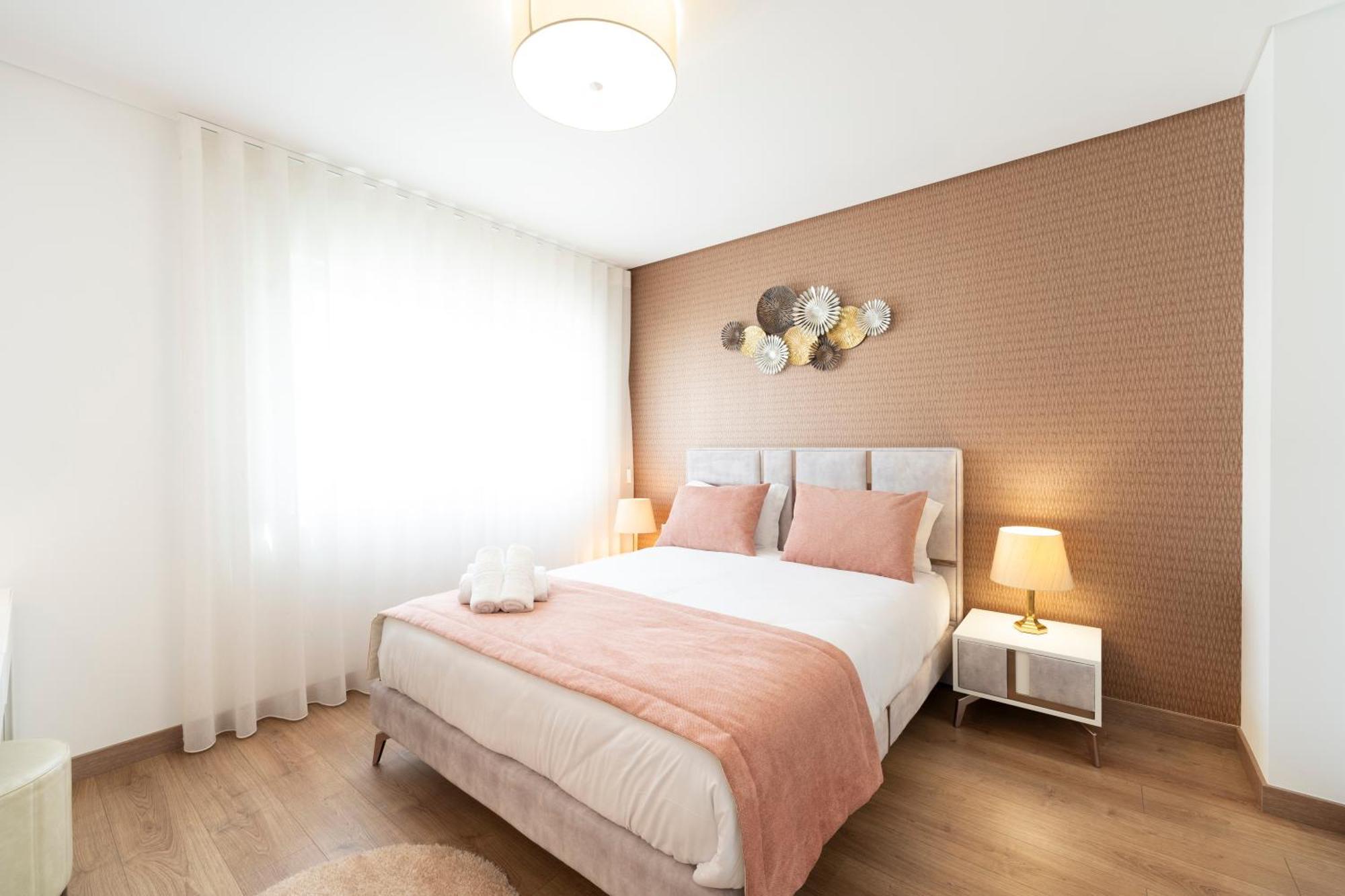Mar A Vista - Condominium With Pool, Gym And Sea Views Nazare Luaran gambar