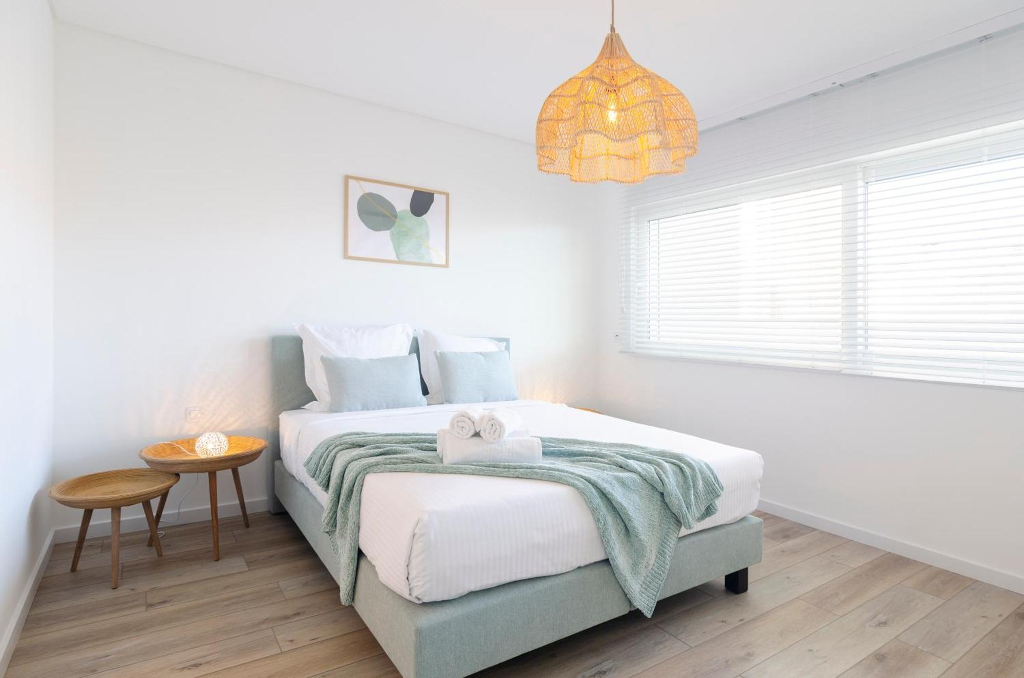 Mar A Vista - Condominium With Pool, Gym And Sea Views Nazare Luaran gambar