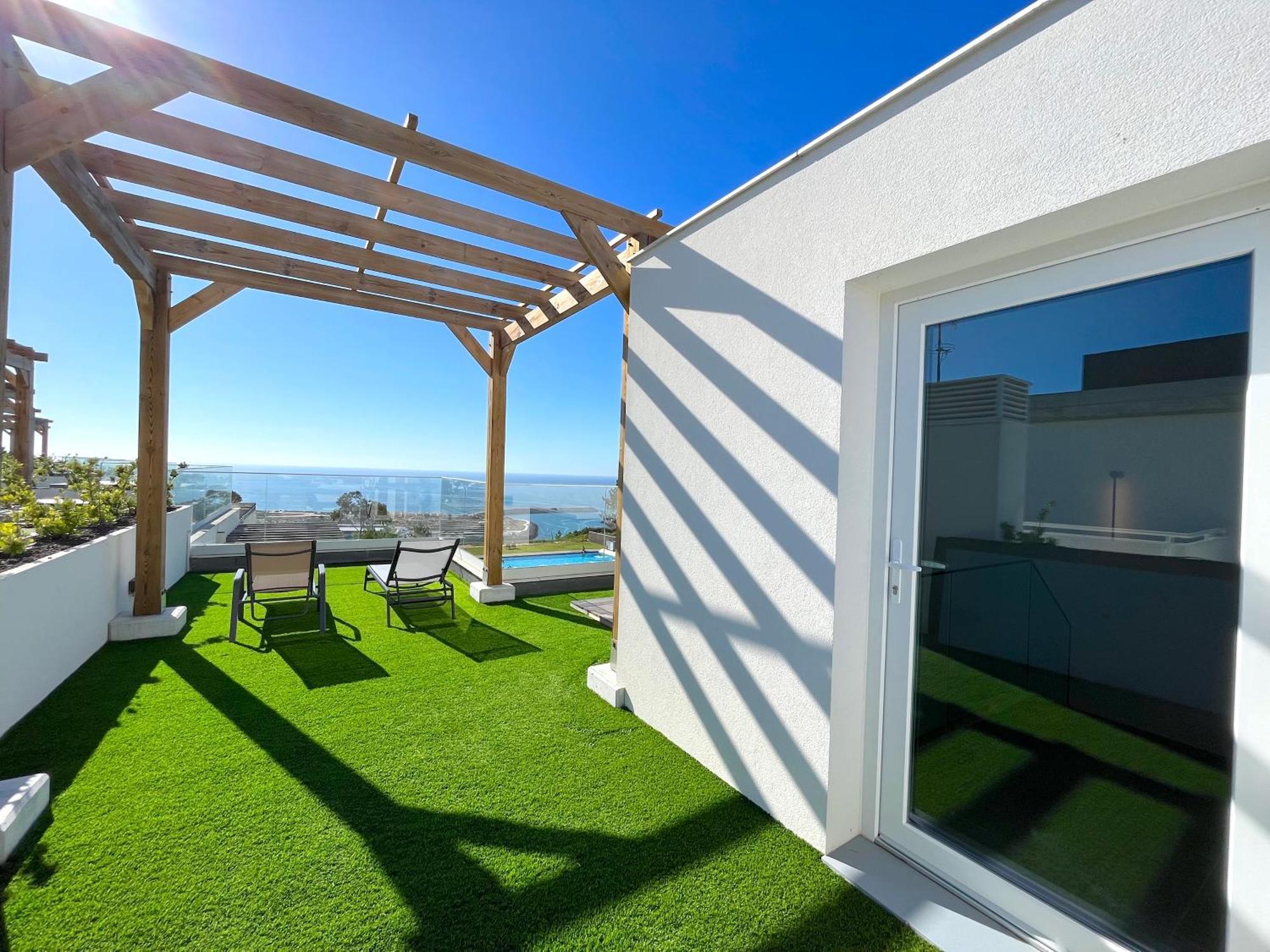 Mar A Vista - Condominium With Pool, Gym And Sea Views Nazare Luaran gambar