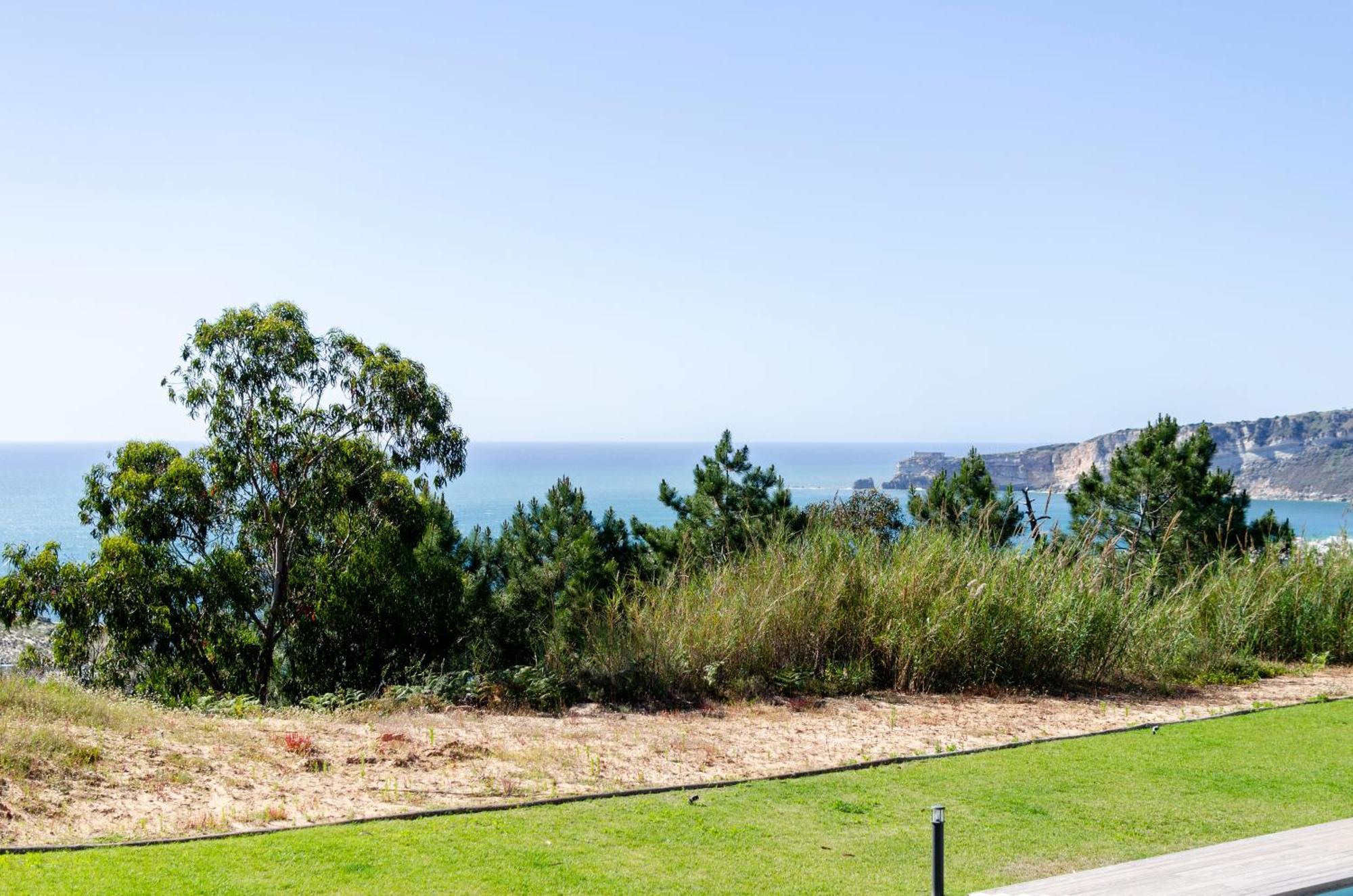 Mar A Vista - Condominium With Pool, Gym And Sea Views Nazare Bilik gambar
