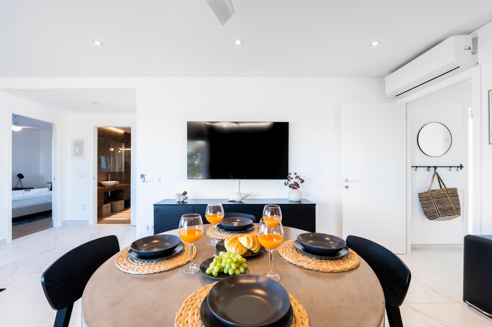 Mar A Vista - Condominium With Pool, Gym And Sea Views Nazare Bilik gambar