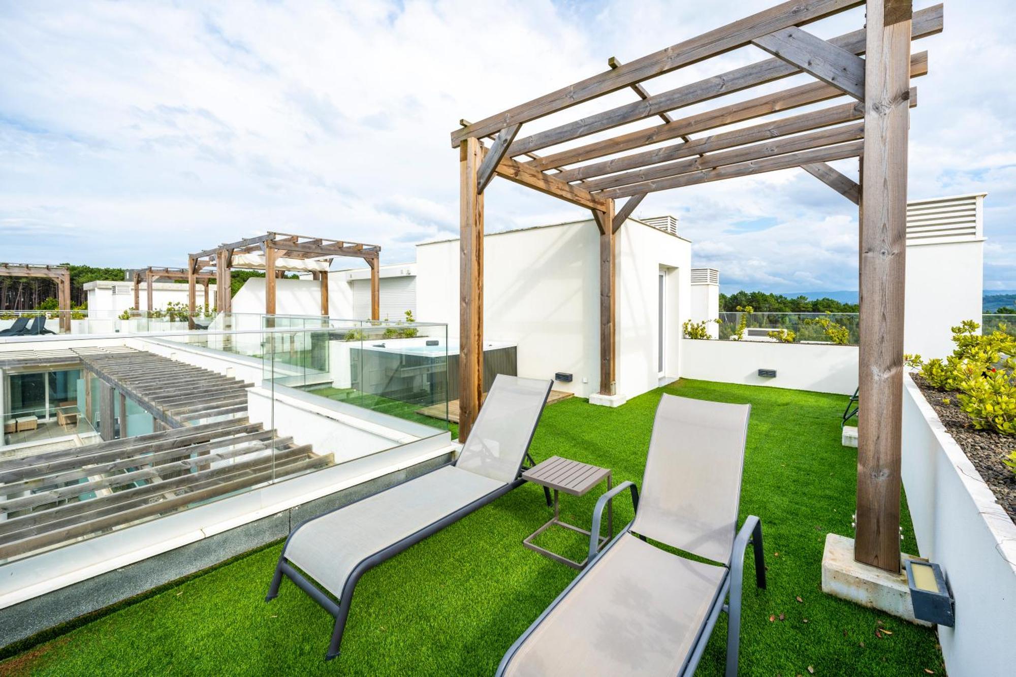 Mar A Vista - Condominium With Pool, Gym And Sea Views Nazare Bilik gambar